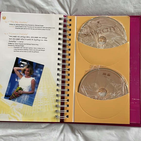 Sex and the City The Complete Series DVD Videos - Picture 14 of 17